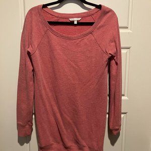 Women's Victoria's Secret Off the Shoulder Long Sleeve Top, Size XS